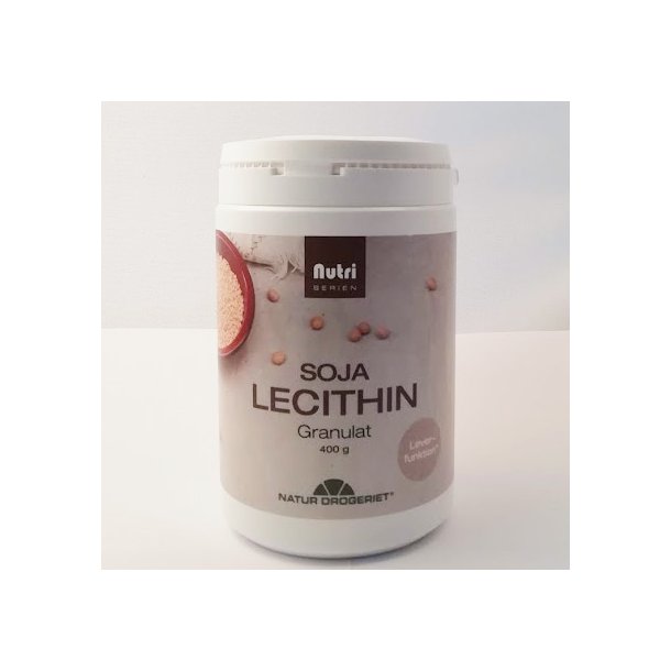 Soja lecithin granulat