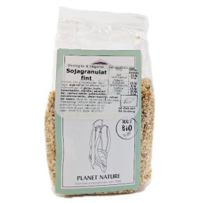 Sojagranulat fint kologisk - Planet Nature