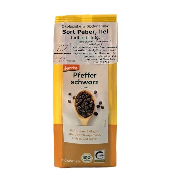 Sort peber hel Demeter - Lebensbaum
