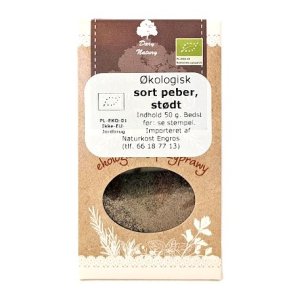 Peber sort st�dt �kologisk Dary Natury