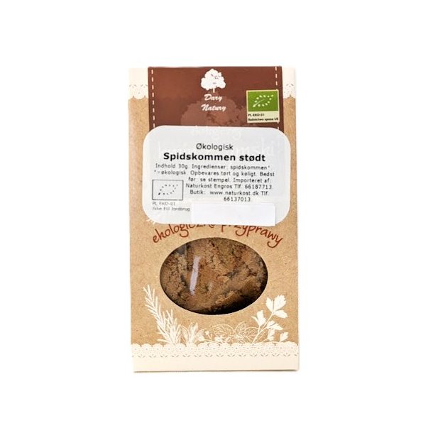 Spidskommen St�dt �kologisk - Dary Natury