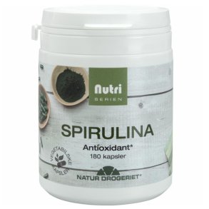 Spirulina  Vegetabilsk kapsel