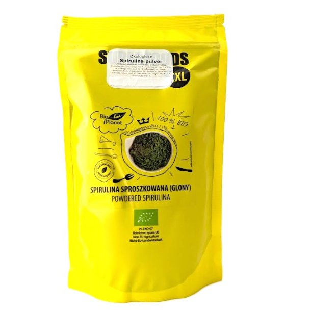 Spirulina pulver kologisk