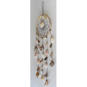 Drmmefanger/vindspil med strandskaller