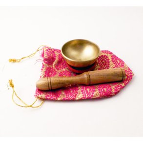 Syngeskl mini i stofpose