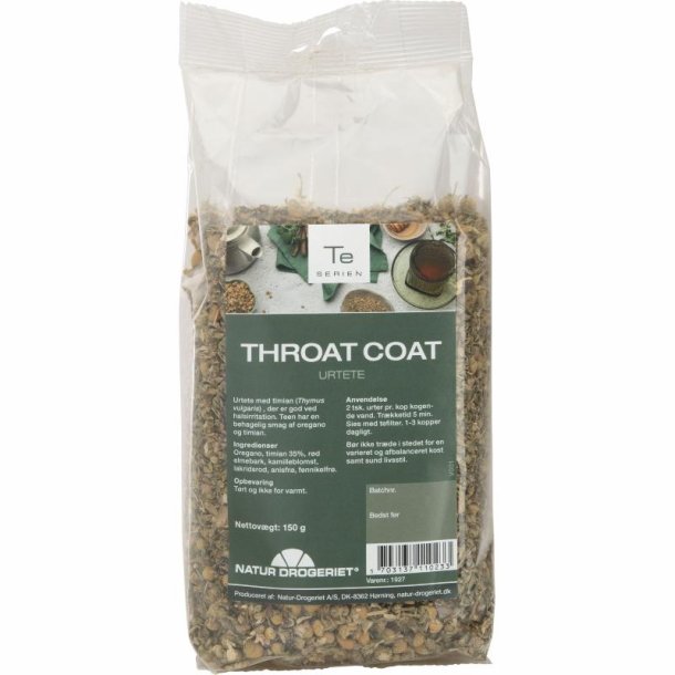 Throat Coat Te
