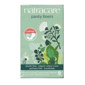 Natracare Trusseindlg buede (curved) kologisk