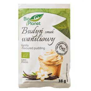 Vanilje budding kologisk - Bio Planet