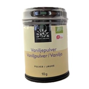 Vaniljepulver