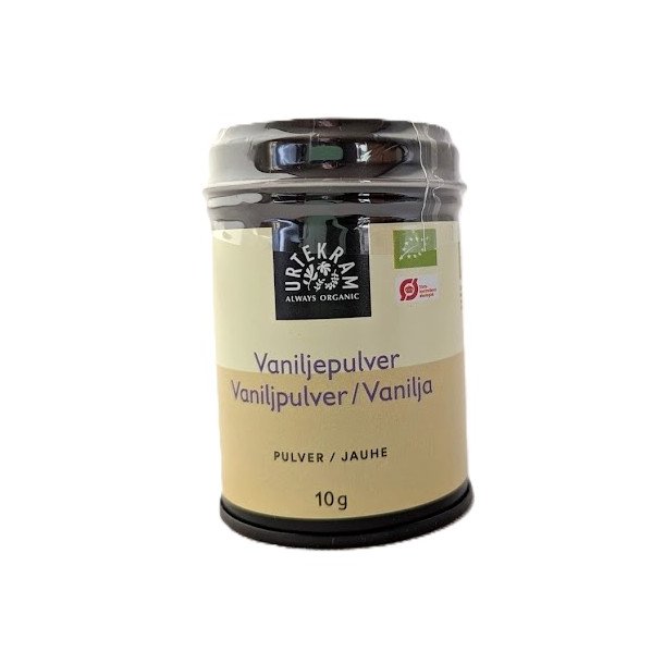 Vaniljepulver