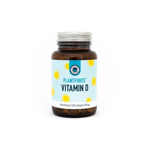 Vitamin D Plantforce