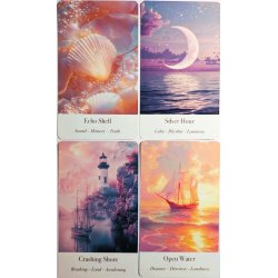 Ethereal Waters Orakelkort - Sirener og m�neskin