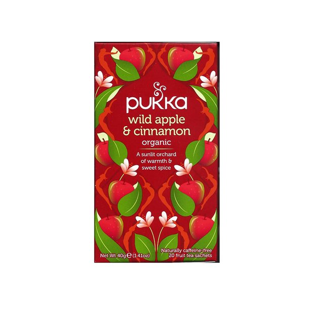 Wild apple te  Pukka